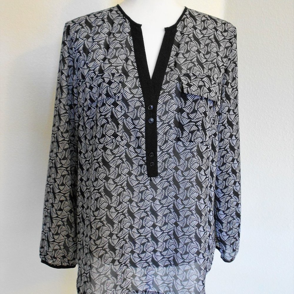 Darjoni Blouse Long Sleeve Size M